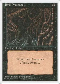 Evil Presence