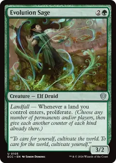 Evolution Sage #105