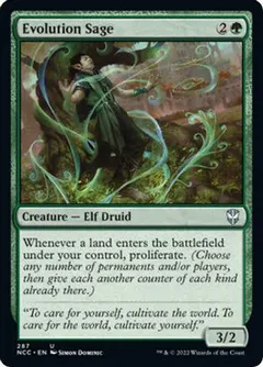 Evolution Sage #287