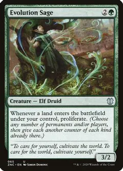 Evolution Sage #65