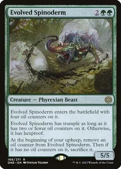 Evolved Spinoderm #166