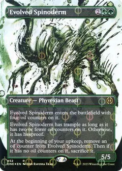 Evolved Spinoderm [Compleat] #452