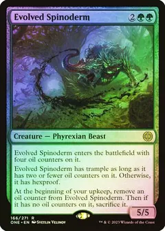 Evolved Spinoderm [Foil] #166