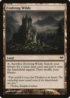 Evolving Wilds #155