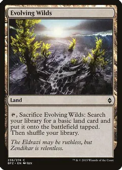 Evolving Wilds #236