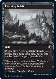 Evolving Wilds #261