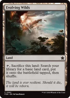 Evolving Wilds #262
