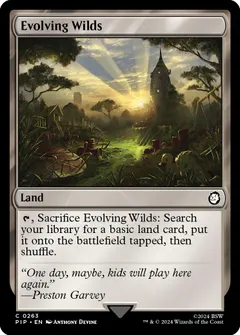 Evolving Wilds #263