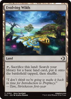Evolving Wilds #264