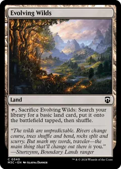 Evolving Wilds #340