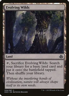 Evolving Wilds #58