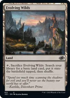 Evolving Wilds #813