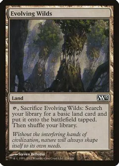Evolving Wilds [Foil]