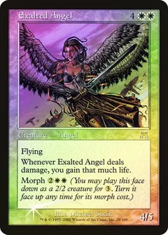 Exalted Angel [Foil]