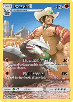 Excadrill #246