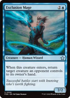 Exclusion Mage #508