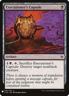 Executioner's Capsule #109
