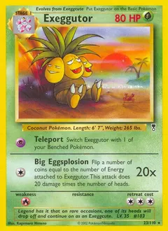 Exeggutor #23