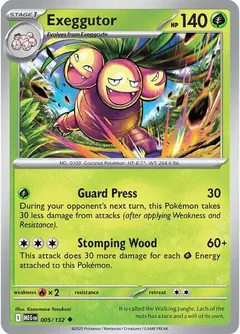 Exeggutor #5