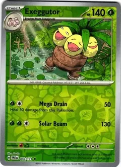 Exeggutor [Reverse] #2