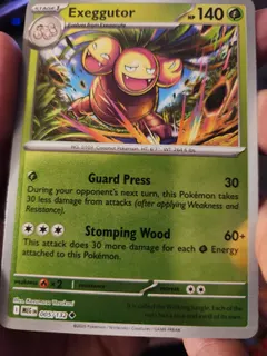 Exeggutor [Reverse Holo] #5