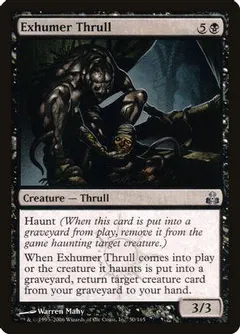 Exhumer Thrull [Foil]