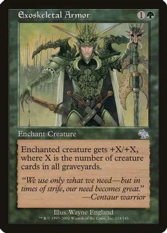 Exoskeletal Armor [Foil]