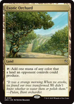 Exotic Orchard #155