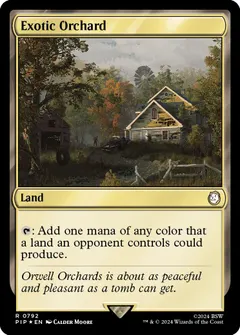 Exotic Orchard #792