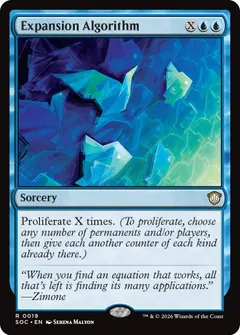 Expansion Algorithm #19