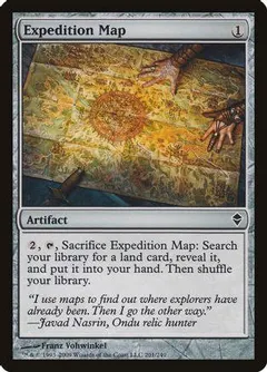 Expedition Map [Foil]