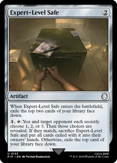 Expert-Level Safe #133