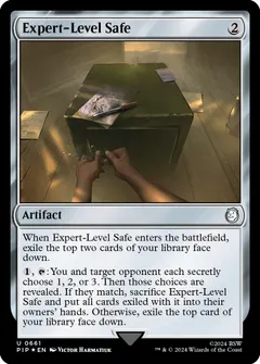 Expert-Level Safe #661