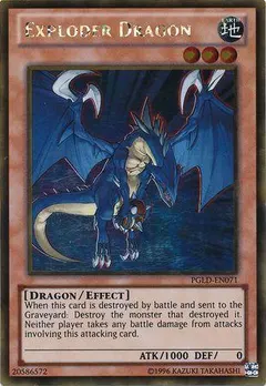 Exploder Dragon PGLD-EN071