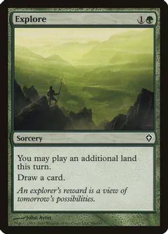 Explore [Foil]