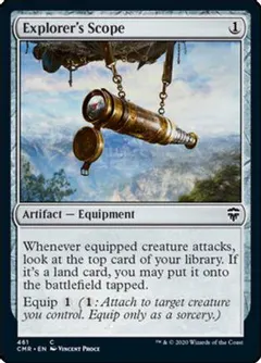 Explorer's Scope #461