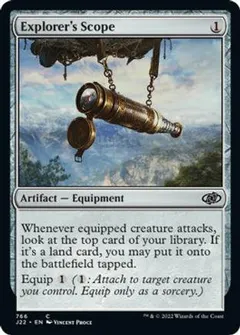 Explorer's Scope #766