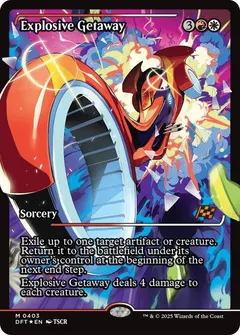 Explosive Getaway #403