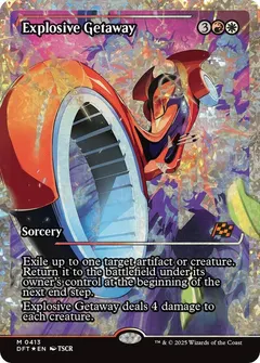 Explosive Getaway #413