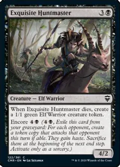 Exquisite Huntmaster #122