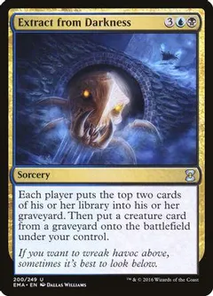 Extract from Darkness [Foil]
