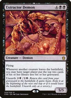 Extractor Demon #59