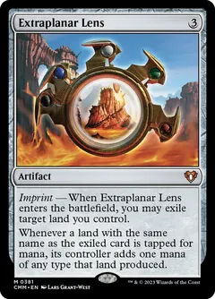 Extraplanar Lens #381