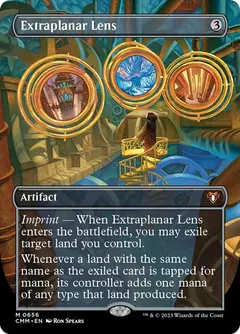 Extraplanar Lens #656