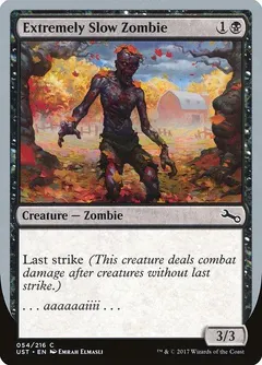 Extremely Slow Zombie [A]
