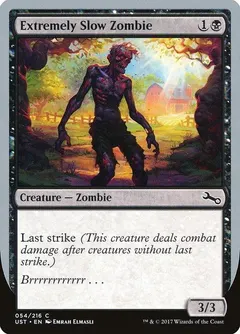 Extremely Slow Zombie [B]
