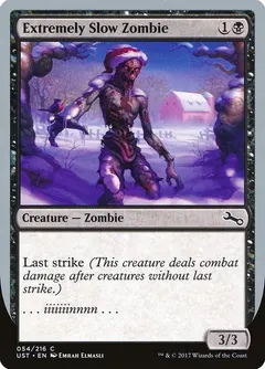 Extremely Slow Zombie [C]