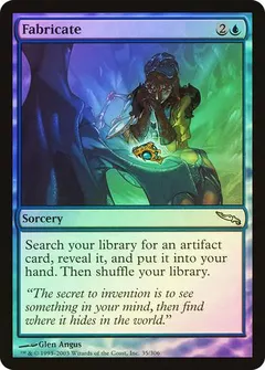 Fabricate [Foil] #35