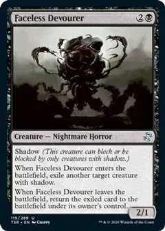 Faceless Devourer [Foil]