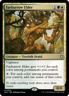 Faeburrow Elder #252